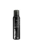 Privacy Addiction Man Edt 100 Ml + Deodorant 150ml - 3