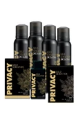 Privacy Gold Men Edt Erkek Parfüm 2 X 100 Ml + Deodorant 4 X 150 Ml - 1