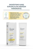The Purest Solutions Yüksek Koruma ve Nemlendirici Etkili Güneş Koruyucu Krem SPF 50, 50 ml - 5