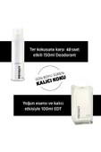 Privacy Woman Edt 2 X 100 ml + Deodorant 2 X 150 ml - 2