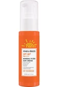 Maru.Derm Güneş Kremi | SPF 50+ %100 Mineral Filtre Güneş Kremi 50 ML - 1