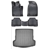 Jaecoo 7 4x4 2024 Sonrası 3D  Havuzlu Paspas ve  Bagaj Havuzu Seti Bizymo - 1