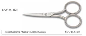 Rose Europe Az Kalın Nakış Makası Süper Kalite No:4,5 11,43 CM - 1