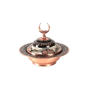 Erzincan El İşlemeli Bakır LOKUMLUK NO:2 MİNESİZ thumbnail 1