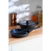 Acar Ultimate Pro 3 Parça Döküm Tencere Seti LMY-06792 - 1