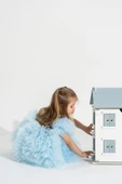 Loli Tütü Etekli Prenses Elbise - 4