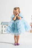 Loli Tütü Etekli Prenses Elbise - 6