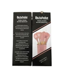 BESTCHOİCE STANDLI SİLİKON MUTFAK SERVİS SETİ 10 PARÇA-PEMBE - 1