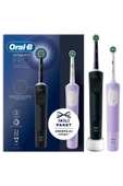 Oral-B D103 Vitality Pro Cross Action 2'Li Şarjlı Diş Fırçası - 2