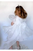 Puffy Şifon Kız Çocuk Parti Elbisesi - 7