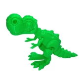 3D Hareketli T-rex Oyuncak - Neon - 1