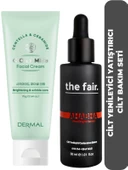 the fair. Aha Bha Yenileyici Kırmızı Peeling + Dermal Yatıştırıcı Centella Seramid Özlü Bariyer Kremi - 1