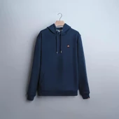 Ellesse Bisiklet Yaka Sweatshirt Lacivert Erkek EM279 - 3