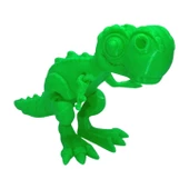 3D Hareketli T-rex Oyuncak - Neon - 2