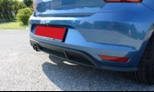 POLO 6R/6C (2010-2017) KASA IÇIN UYUMLU MAKYAJLI GTI GÖRÜNÜM ARKA TAMPON VE DİFÜZÖR thumbnail 5