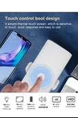 Taşınabilir Projeksiyon Dahili Powerbank 1080P/2K/4K Destekli Ev Sinema Ofis Toplantı Fuar Sunum - 5