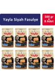 Yayla Gurme Siyah Fasulye 500 Gr x 8 Adet - 1