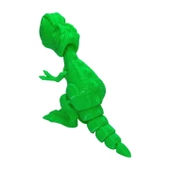 3D Hareketli T-rex Oyuncak - Neon - 5