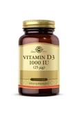 Solgar Vitamin D3 1000ıu 100 Kapsül - 1