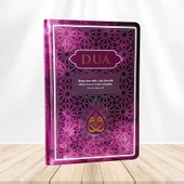 DUA (Evrâd-ı Şerîfe) Büyük Boy - Arapça+Türkçe - LİLA (Genişletilmiş yeni baskı) - 1