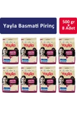 Yayla Basmati Pirinç 500 gr x 8 Adet - 1