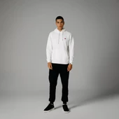 Ellesse Bisiklet Yaka Sweatshirt Beyaz Erkek EM279 - 7
