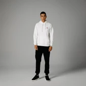 Ellesse Bisiklet Yaka Sweatshirt Beyaz Erkek EM279 - 6