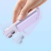 Mcdodo MC-3953 15W Mini Manyetik 5000 mAh Powerbank- Mor - 2