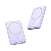 Mcdodo MC-3953 15W Mini Manyetik 5000 mAh Powerbank- Mor - 1