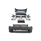 Volkswagen Jetta Gli 2015+ Ön Tampon Panjur Set - 2