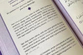 DUA (Evrâd-ı Şerîfe) Büyük Boy - Arapça+Türkçe - LİLA (Genişletilmiş yeni baskı) - 5