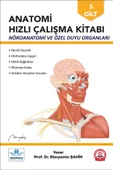 Anatomi Hızlı Çalışma Kitabı Nöroanatomi ve Özel Duyu Organları Cilt-3 - 1