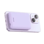 Mcdodo MC-3953 15W Mini Manyetik 5000 mAh Powerbank- Mor - 3