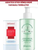 Cell Fusion C Aquatica Güneş Kremi ve Dermal Yağ Bazlı Temizleyici - 1