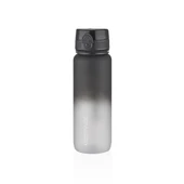 Uzspace Tritan Su Matarası 800Ml Siyah Beyaz - 1