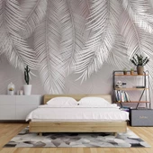 Soft Tüy Desenli Duvar Kağıdı Baskı - 2