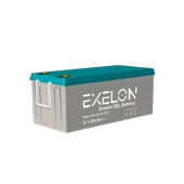 Exelon 12 Volt 200 Amper Jel Akü Derin Döngü Deep Cycle - 1