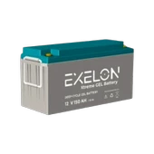 Exelon 12 Volt 150 Amper Jel Akü Derin Döngü Deep Cycle - 1