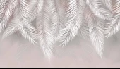 Soft Tüy Desenli Duvar Kağıdı Baskı - 7