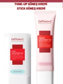 Cell Fusion C Toning Tone Up Güneş Kremi ve Aquatica Stick Güneş Kremi Set - 1
