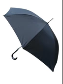 Baston Deri Saplı Şemsiye 105 cm Çap - 1