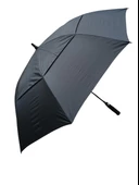 Protokol Büyük Boy Karbon Fiber Baston Şemsiye 150 cm Çap - 5