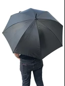 Baston Deri Saplı Şemsiye 105 cm Çap - 2