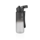 Uzspace Tritan Su Matarası 800Ml Siyah Beyaz - 2