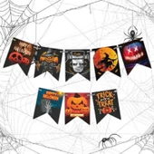 Cadılar Bayramı Banner Happy Halloween 18*270cm - 1