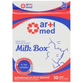 Artımed Anne Sütü Saklama Poşeti 10 lu - 1