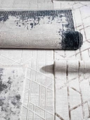 Vivaldi Halı Zara 1006 Kemik Serisi Akrilik Salon Oturma Yatak Odası Halısı thumbnail 2