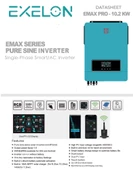 Exelon 10.2KW 48V Akıllı İnverter MPPT (450VDC) - 2