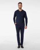 Pijalux Uzun Kollu Erkek Pijaması 2053 - 1