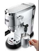 Delonghi Dedica EC 685.M Gri Espresso Makinesi - 3